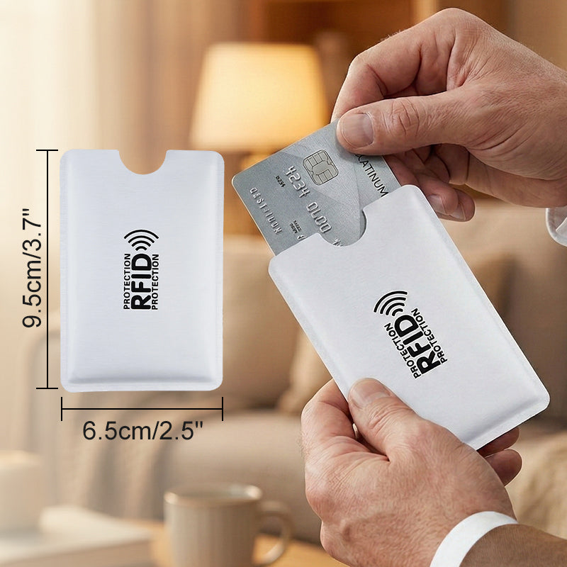 RFID-beskyttende kortmappe – blokkerer skanning og beskytter dataene dine 💳❌