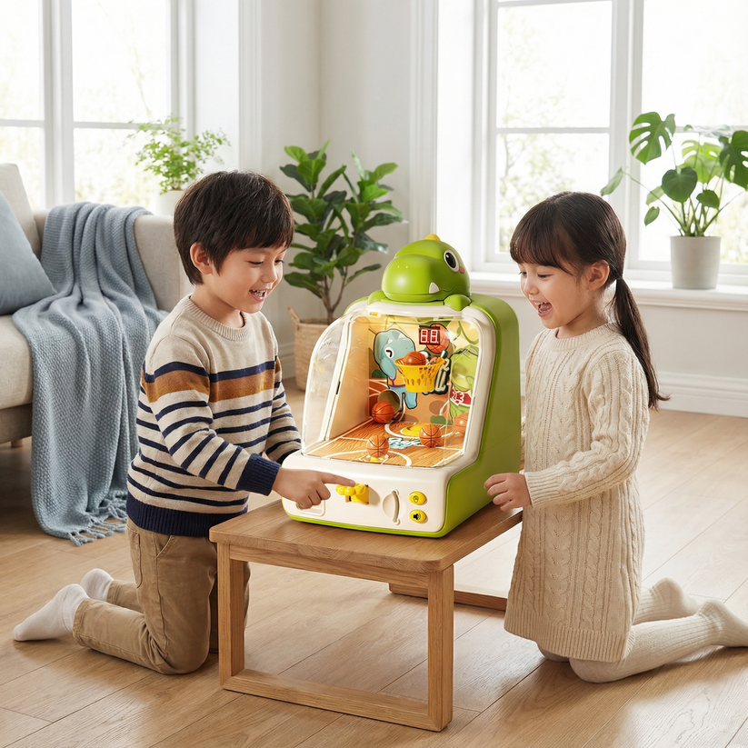 Mini-basketballmaskin