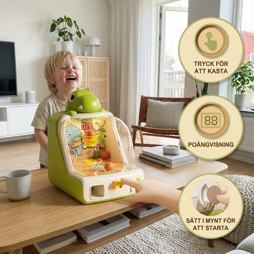 Mini-basketballmaskin