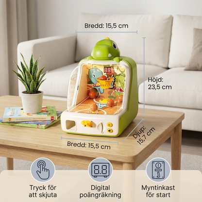 Mini-basketballmaskin