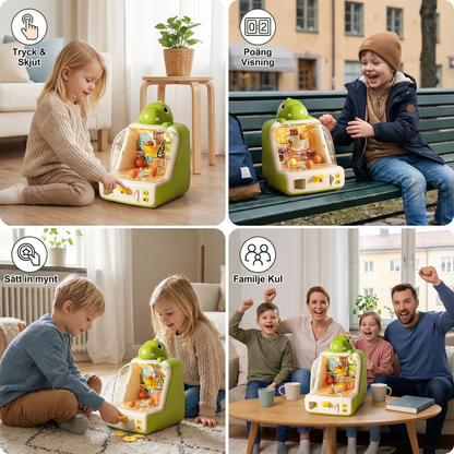 Mini-basketballmaskin