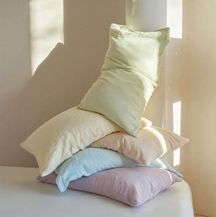 Muslin örngott (2‑pack)