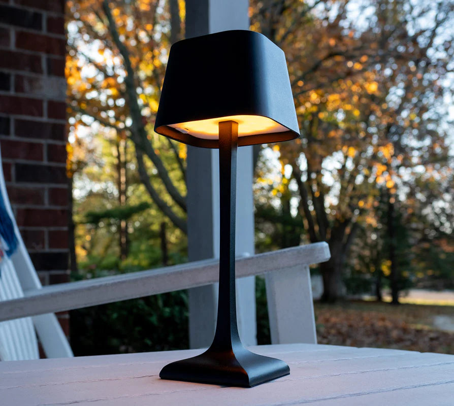 Uppladdningsbar touch-bordslampa med insektsläge & dimmer