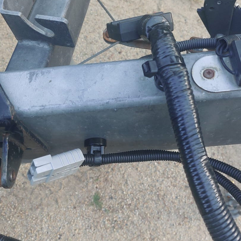 Magnetiske kabelbinderholdere