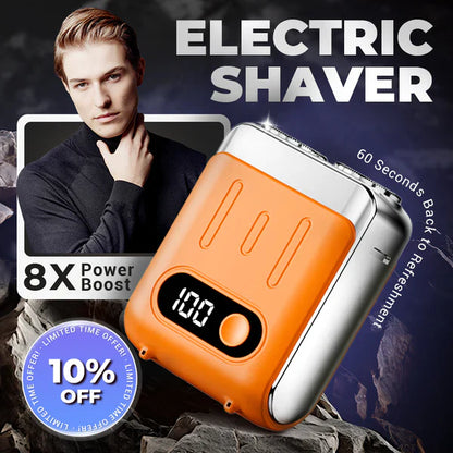 Rotary Mini Shaver