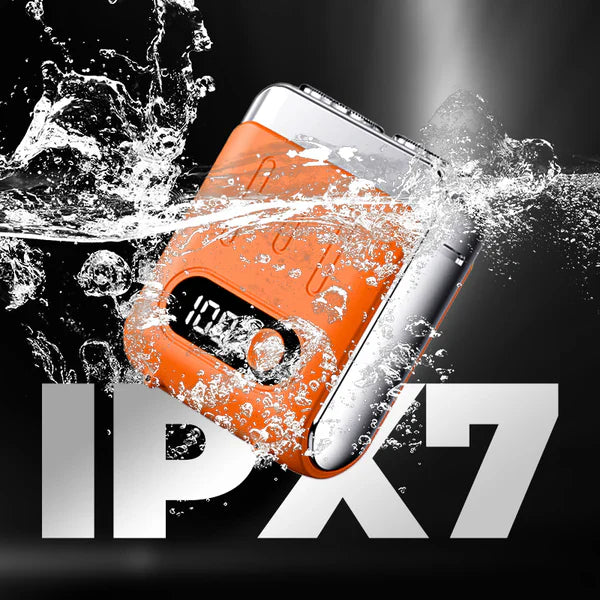 Roterande Mini-Rakapparat